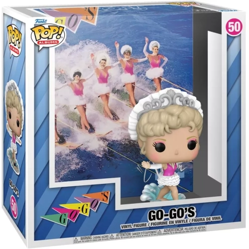 Funko Pop! Go-Go's #50 Vacation The Go-Go's Albums Box