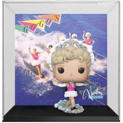 Funko Pop! Go-Go's #50 Vacation The Go-Go's Albums