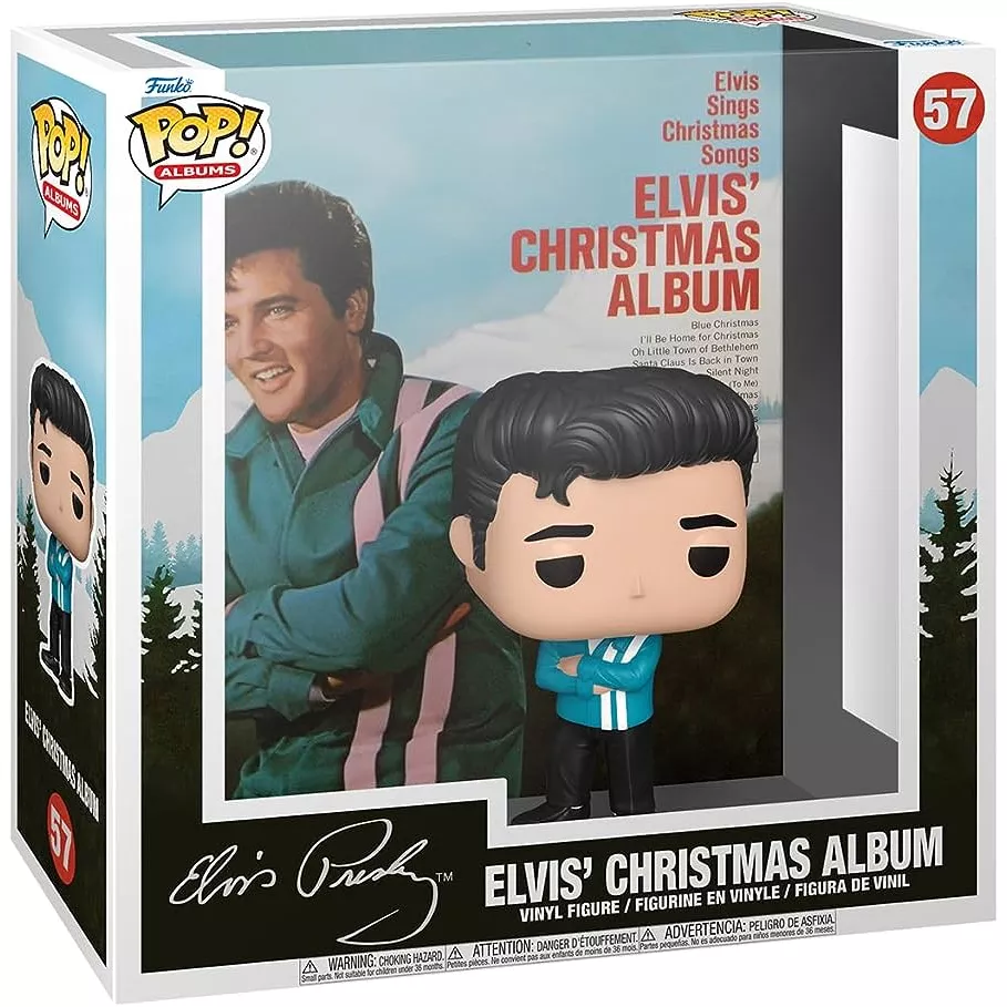 Elvis' Christmas Album Box