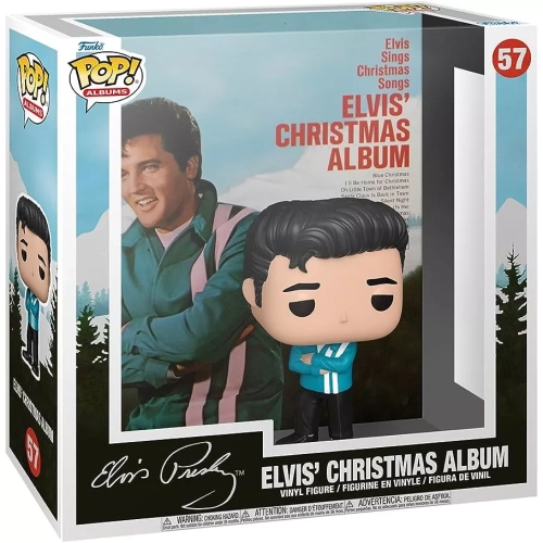Funko Pop! Elvis' Christmas Album #57 Elvis Presley Box