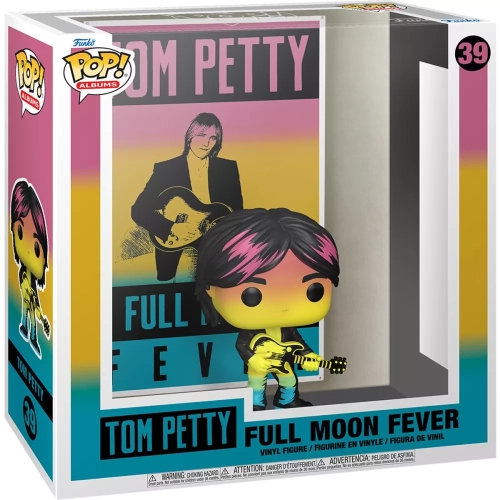 Funko Pop! Full Moon Fever #39 Tom Petty Albums Vinyl Figure Box