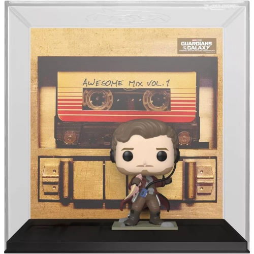 Funko Pop! Star-Lord #53 Awesome Mix Vol. 1 Marvel Studios Guardians of the Galaxy