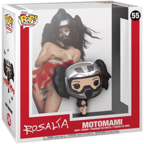 Funko Pop! Motomami #55 Rosalia Albums Vinyl Figure Box