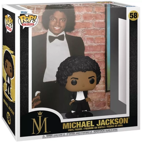 Funko Pop! Michael Jackson #58 Albums Vinyl Figure Box