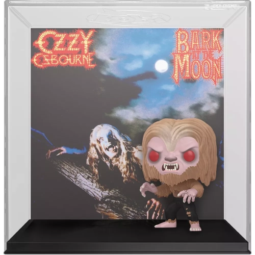 Funko Pop! Bark at the Moon #60 Flocked Ozzy Osbourne