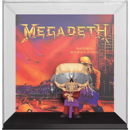 Funko Pop! Megadeth #61 Albums Vinyl Figure