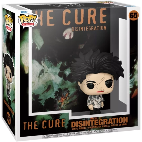 Funko Pop! Disintegration #65 The Cure Albums Vinyl Figure Box