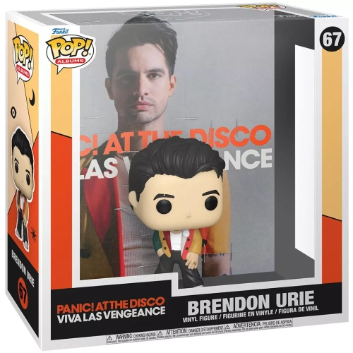 Funko Pop! Brendon Urie #67 Panic! at the Disco Viva Las Vengeance Box