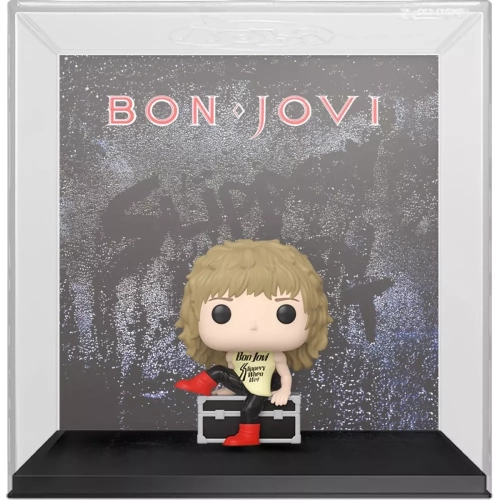 Funko Pop! Slippery When Wet #68 Bon Jovi Albums Vinyl Figure