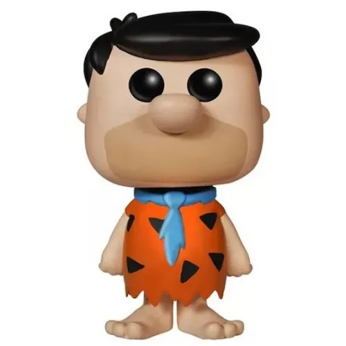 Funko Pop! Fred Flintstone #01 Hanna Barbera The Flintstones