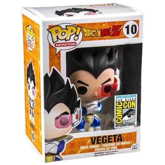 Vegeta Box