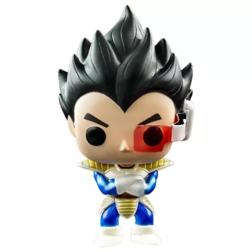Funko Pop! Vegeta #10 Metallic Dragon Ball Z Animation