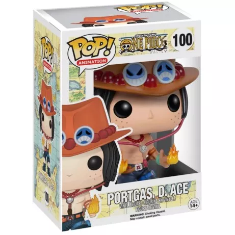 Portgas D. Ace Box