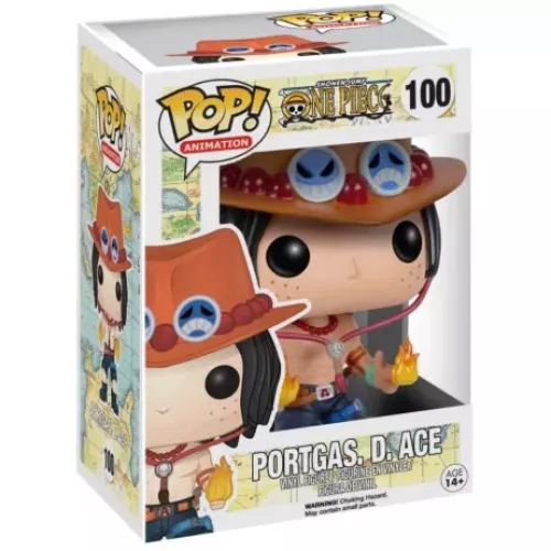 Funko Pop! Portgas D. Ace #100 Shonen Jump One Piece Box