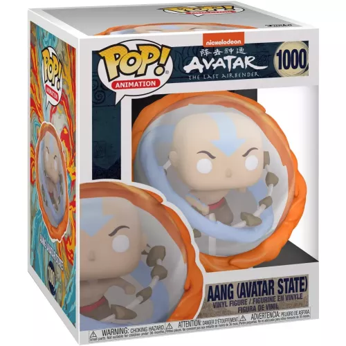 Funko Pop! Aang #1000 Nickelodeon Avatar The Last Airbender Box