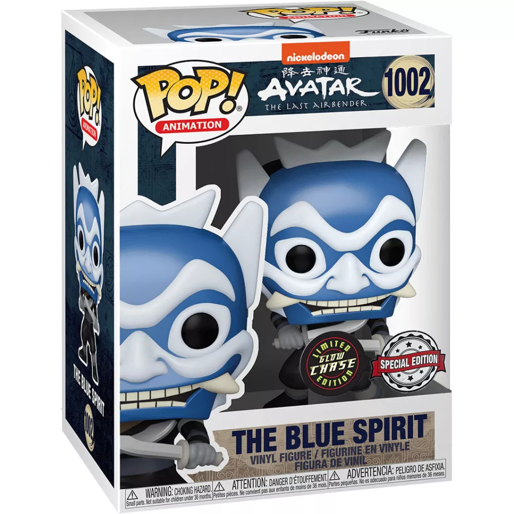 The Blue Spirit Box