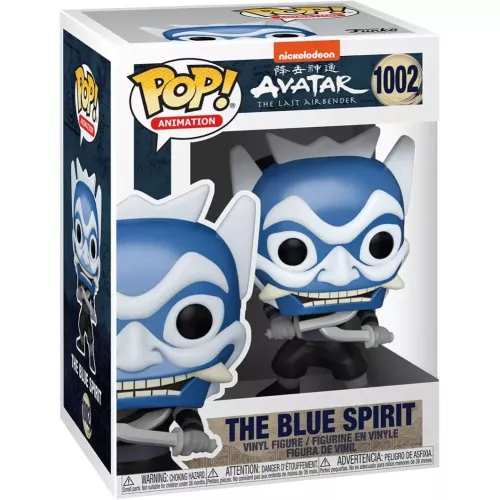 Funko Pop! The Blue Spirit #1002 Nickelodeon Avatar The Last Airbender Box