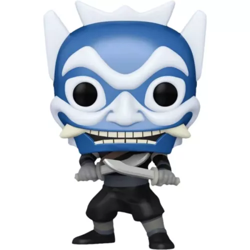 Funko Pop! The Blue Spirit #1002 Nickelodeon Avatar The Last Airbender