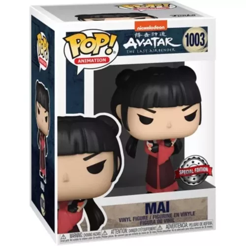 Funko Pop! Mai #1003 Nickelodeon Avatar The Last Airbender Box