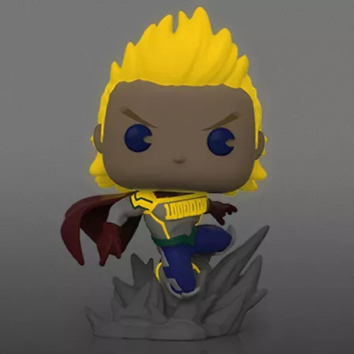 Funko Pop! Mirio Togata #1004 Hero Costume Glows in the Dark