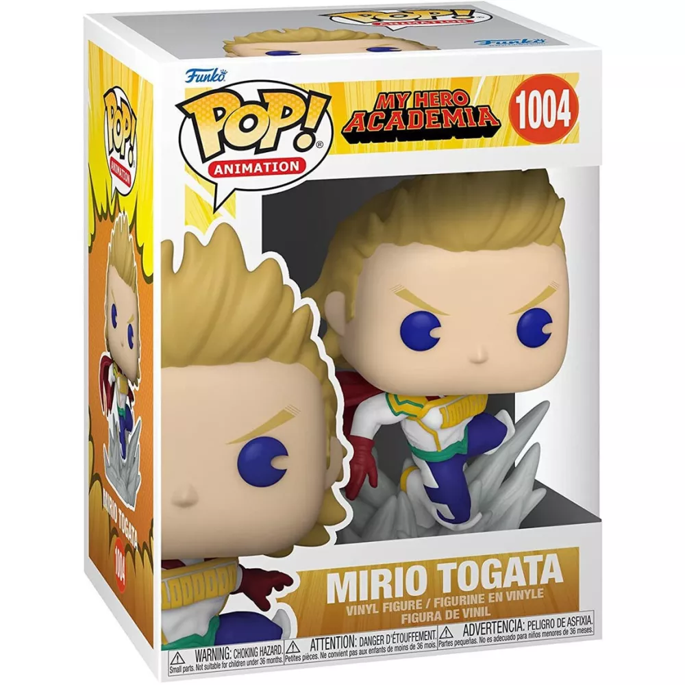 Mirio Togata Box