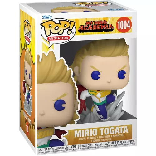 Funko Pop! Mirio Togata #1004 Hero Costume My Hero Academia Box