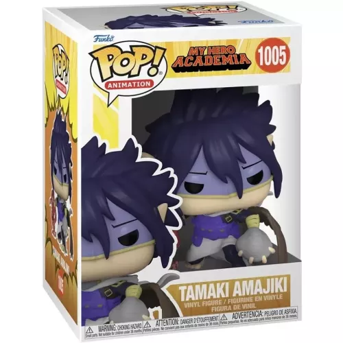 Funko Pop! Tamaki Amajiki #1005 My Hero Academia Animation Box