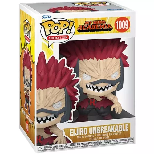 Funko Pop! Eijiro Unbreakable #1009 My Hero Academia Box