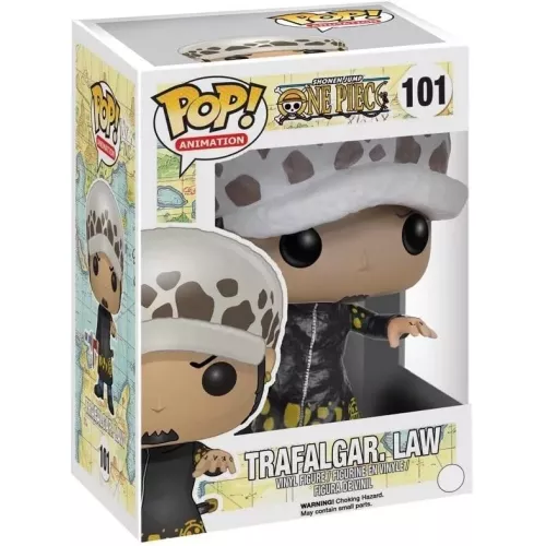 Funko Pop! Trafalgar. Law #101 Shonen Jump One Piece Box