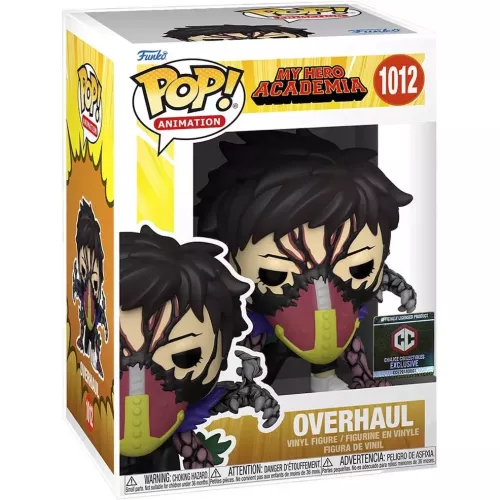Funko Pop! Overhaul #1012 Fused My Hero Academia Animation Box