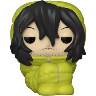 Aizawa in Sleeping Bag image