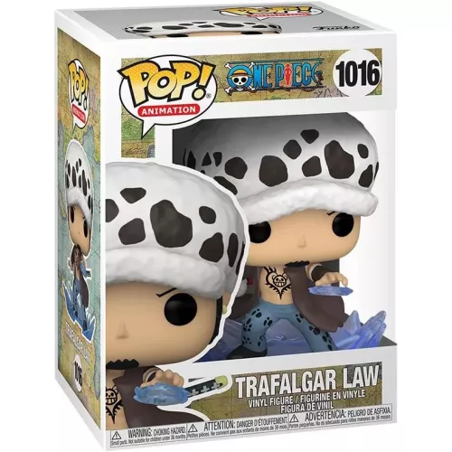Funko Pop! Trafalgar Law #1016 One Piece Animation Box