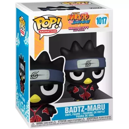 Funko Pop! Badtz-Maru #1017 Naruto Shippuden x Hello Kitty and Friends Box