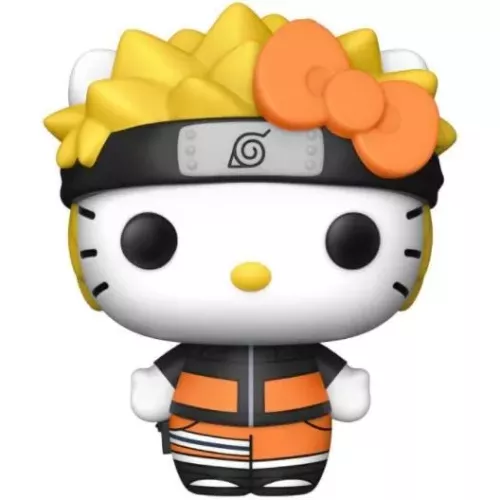 Funko Pop! Hello Kitty #1019 Glows in the Dark Naruto Shippuden x Hello Kitty and Friends