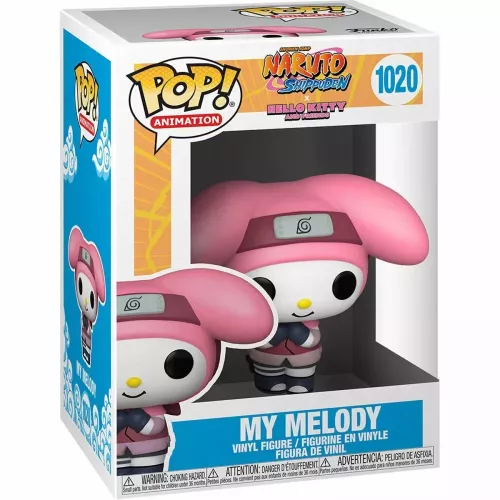 Funko Pop! My Melody #1020 Naruto Shippuden x Hello Kitty and Friends Box