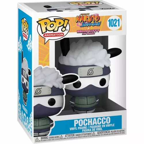 Funko Pop! Pochacco #1021 Naruto Shippuden x Hello Kitty and Friends Box