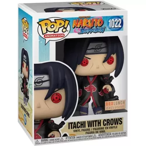 Itachi with Crows