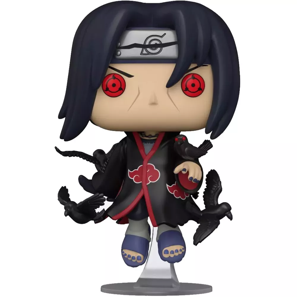 Itachi with Crows