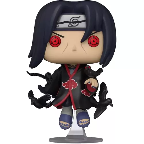 Itachi with Crows