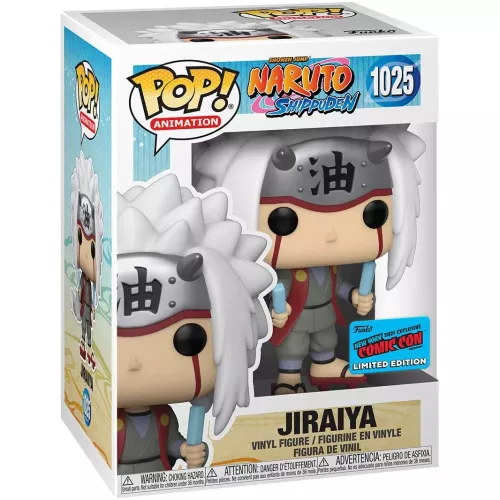 Funko Pop! Jiraiya #1025 Naruto Shippuden Animation Box