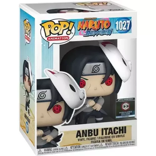 Funko Pop! Anbu Itachi #1027 Naruto Shippuden Animation Box