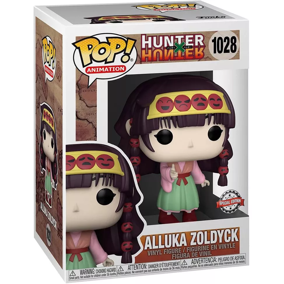 Alluka Zoldyck Box