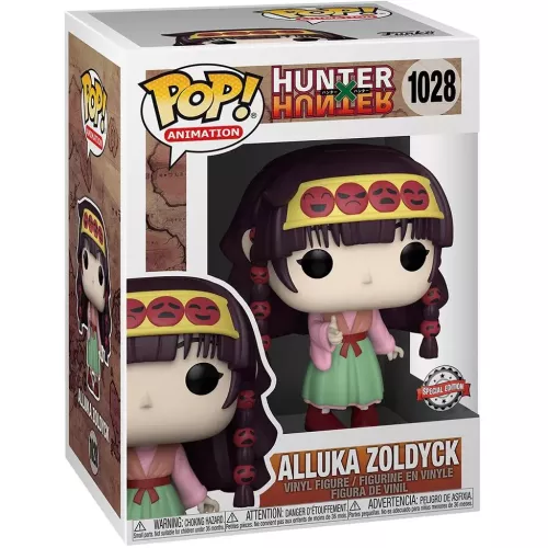 Funko Pop! Alluka Zoldyck #1028 Hunter x Hunter Animation Box