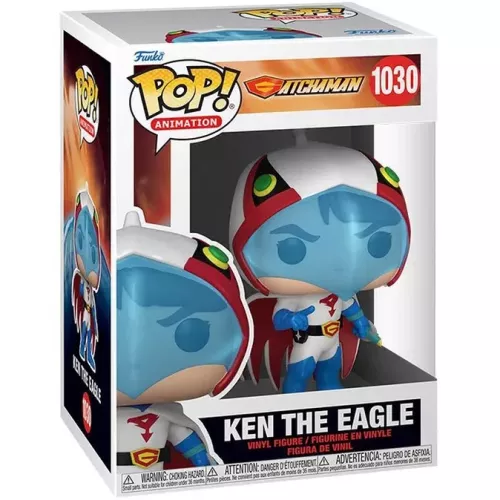 Funko Pop! Ken the Eagle #1030 Gatchaman Animation Box
