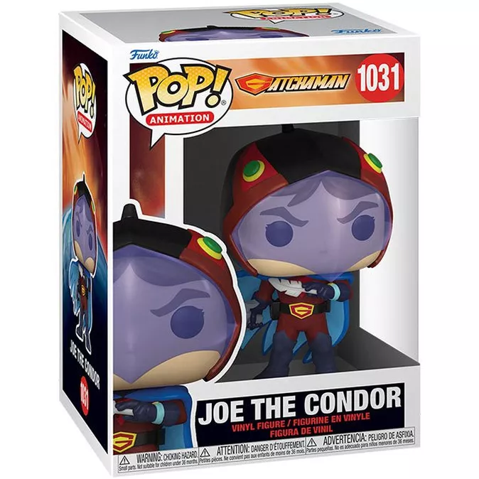 Joe the Condor Box