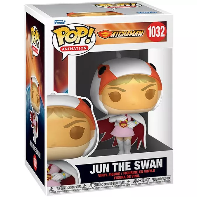 Jun the Swan Box