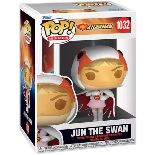 Funko Pop! Jun the Swan #1032 Gatchaman Animation Vinyl Figure Box