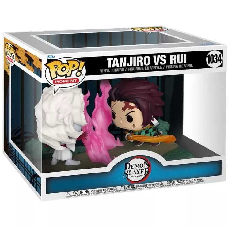 Tanjiro vs Rui Box