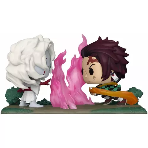 Tanjiro vs Rui