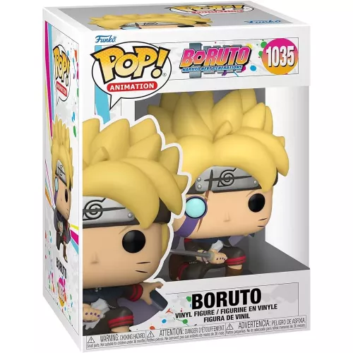 Funko Pop! Boruto #1035 with Marks Boruto Naruto Next Generations Box